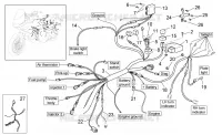 Rear electrical system
