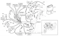 Front electrical system