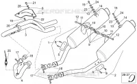 Exhaust unit