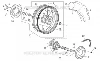 Rear wheel III
