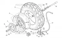 Front wheel