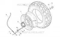 Rear wheel