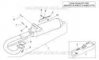 Exhaust unit  BAR 