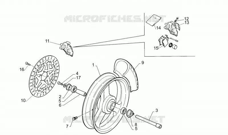 Front wheel