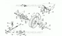Rear wheel
