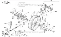 Rear wheel