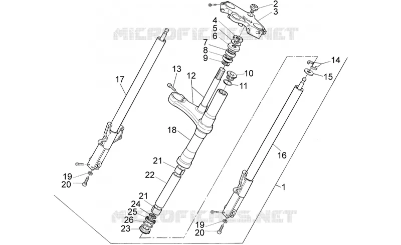 Front fork