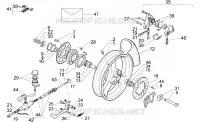 Rear wheel