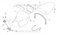Saddle unit