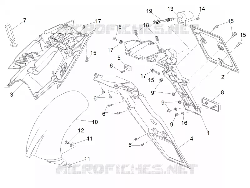 Rear body II