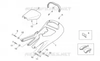 Saddle unit