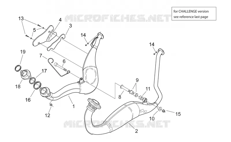 Exhaust unit I