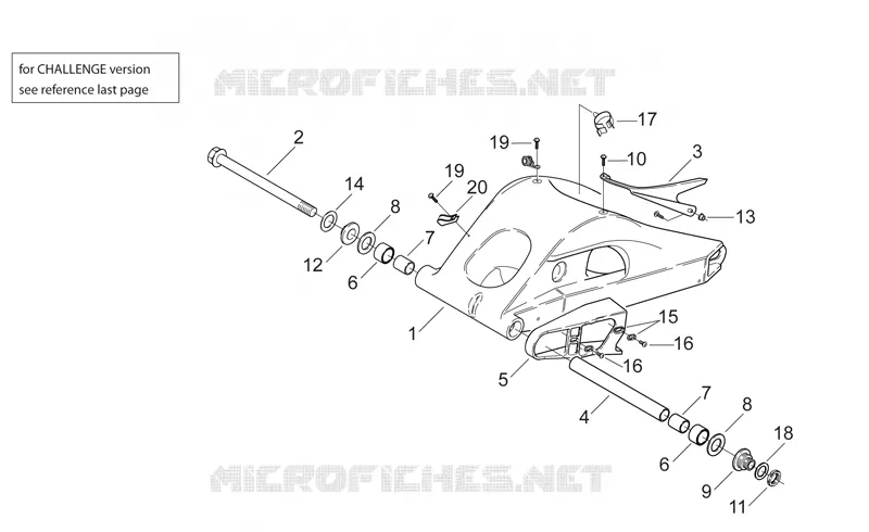 Swing arm