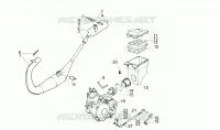 Exhaust unit
