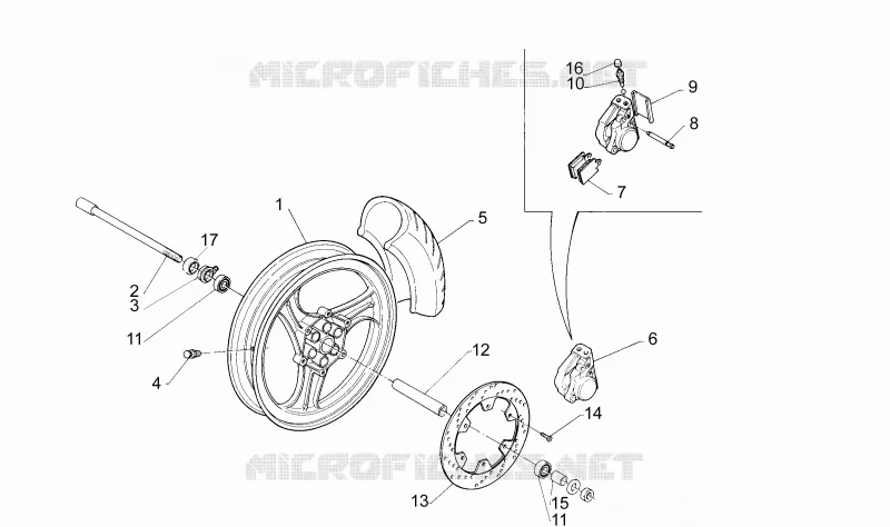 Front wheel
