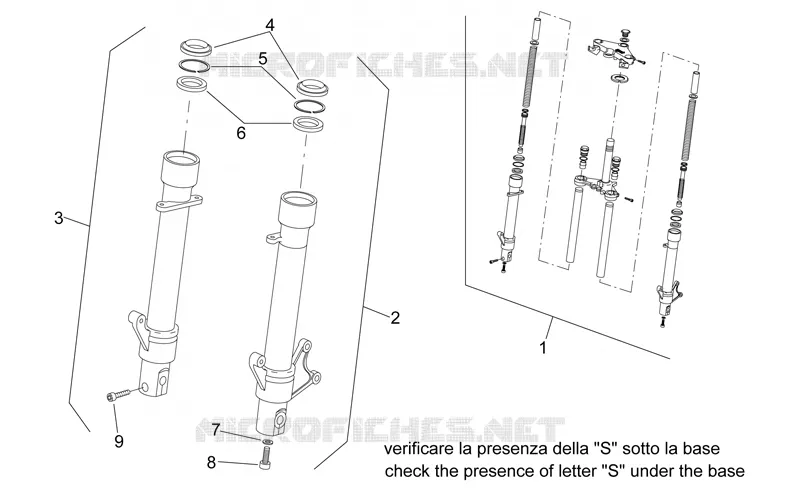 Front fork III