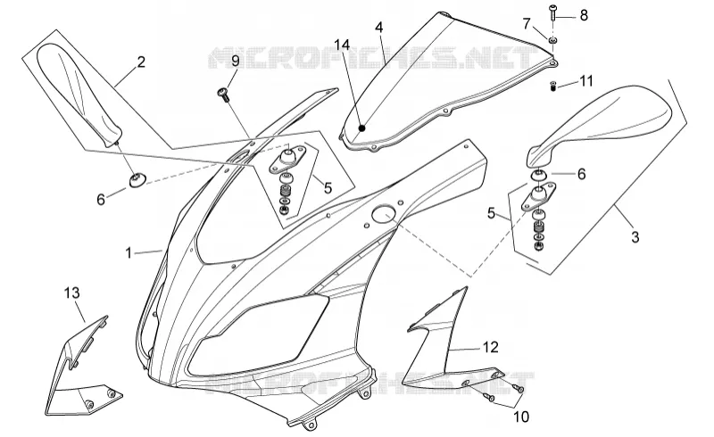 Front body I