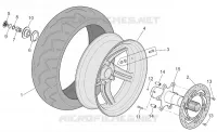 Rear wheel I