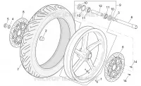 Front wheel