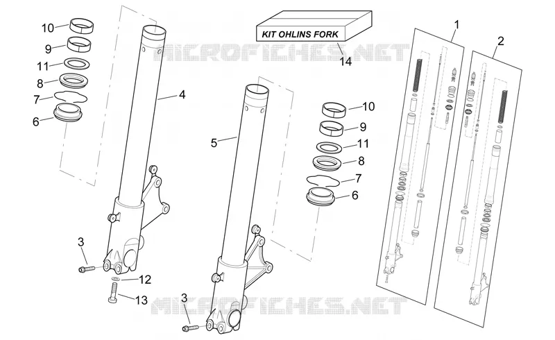 Fron fork II