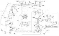 Lock hardware kit
