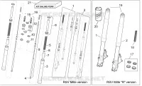 Front fork I