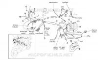 Front electrical system
