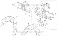 Front brake caliper