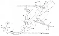 Exhaust pipe