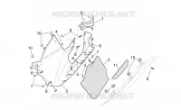 Central body - RH fairings