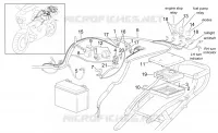 Rear electrical system