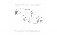 Front body - Front mudguard