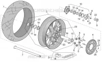 Rear wheel