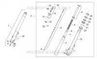 Front fork
