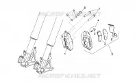 Front brake caliper