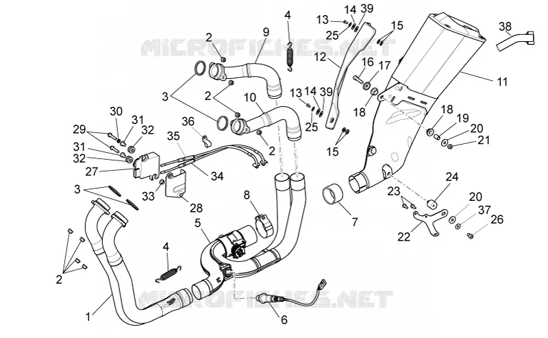 Exhaust pipe