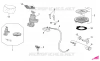 Lock hardware kit