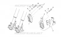 Front brake caliper