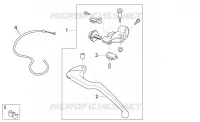 Clutch lever