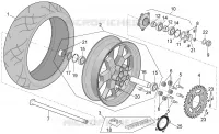 Rear wheel