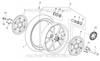 Front wheel