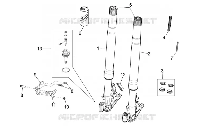 Front fork