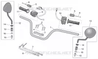 STANDARD Rhandlebar