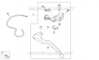 Clutch lever