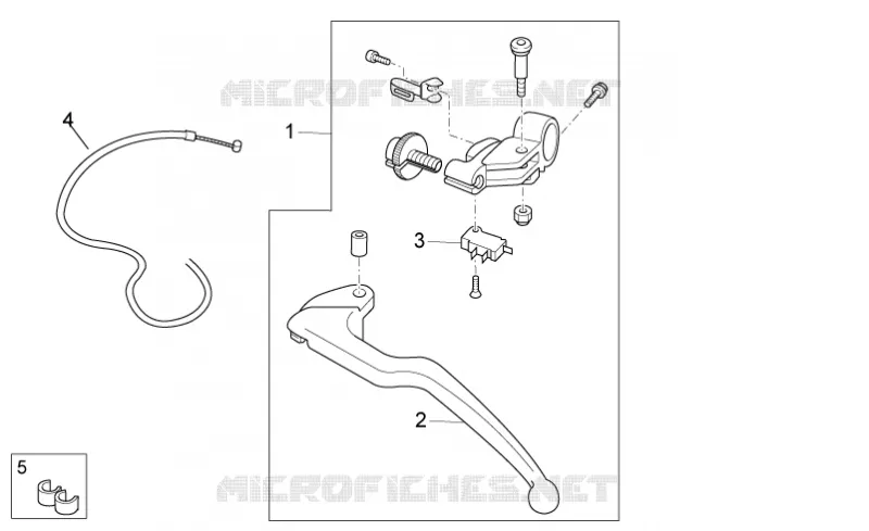 Clutch lever