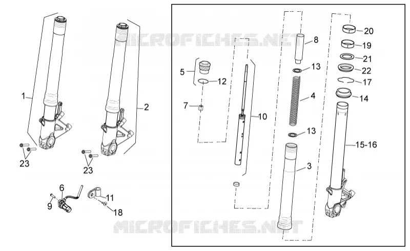 Front fork