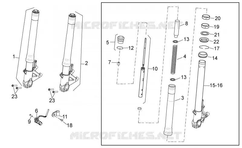 Front fork