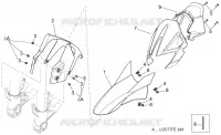 Front body - Front mudguard