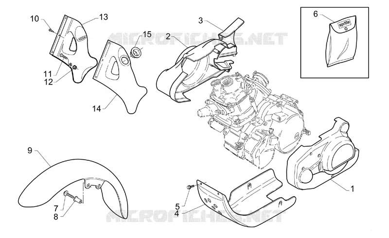 Front body