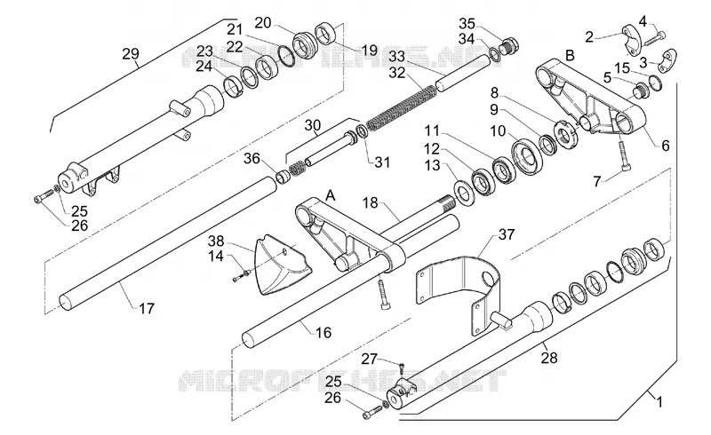 Front fork